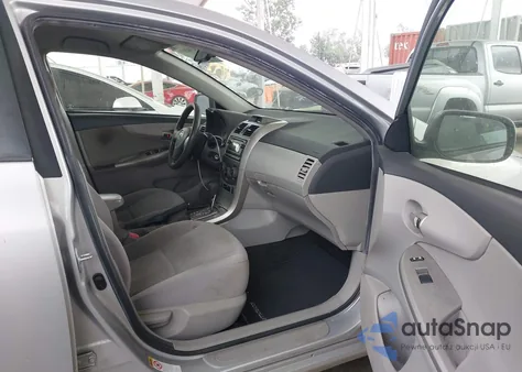 2012 Toyota Corolla Le из США, поврежденный, VIN JTDBU4EE6C9171165